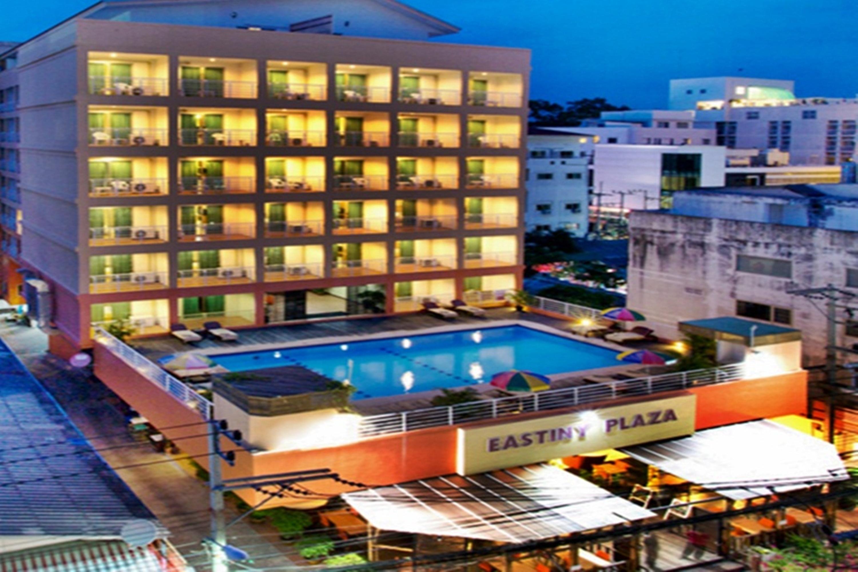 Eastiny Plaza Hotel Pattaya Εξωτερικό φωτογραφία