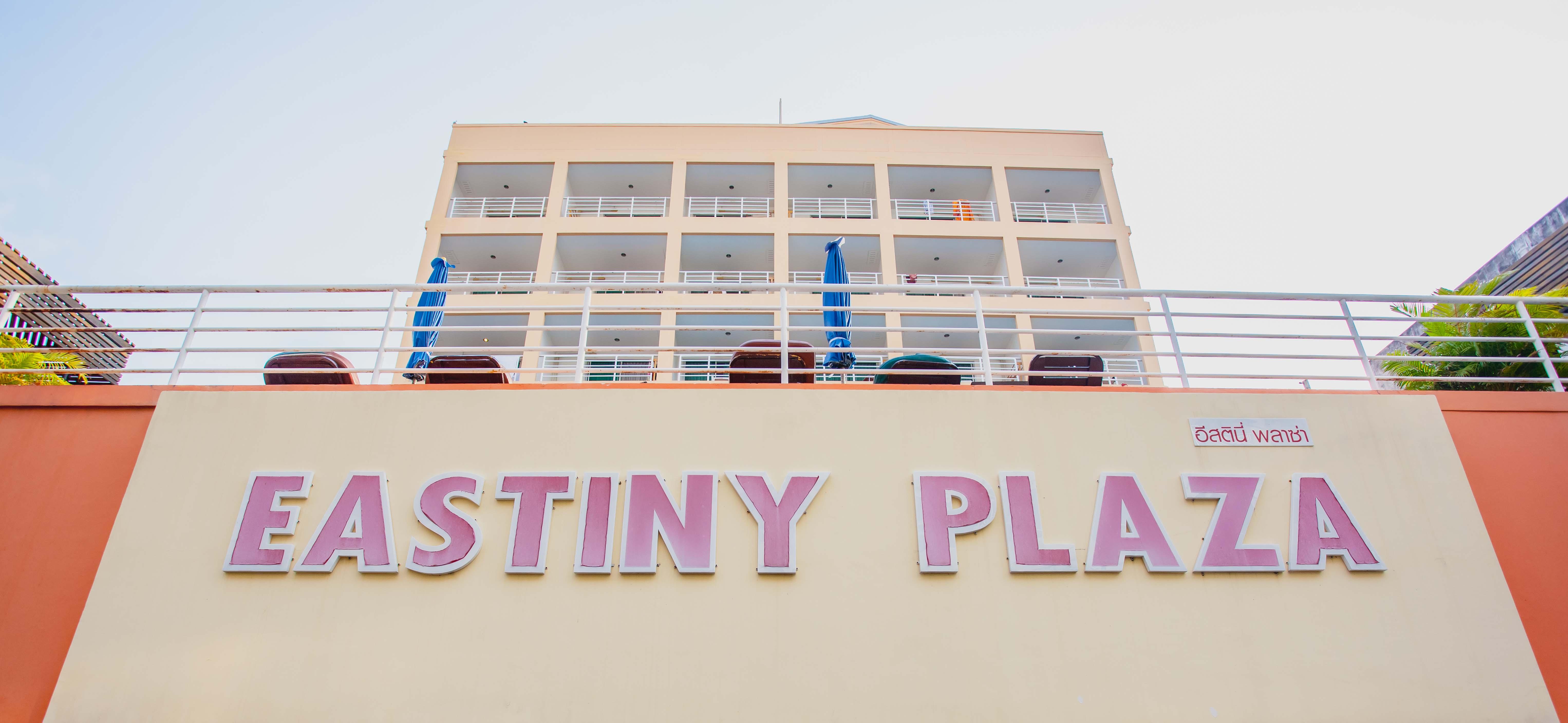 Eastiny Plaza Hotel Pattaya Εξωτερικό φωτογραφία