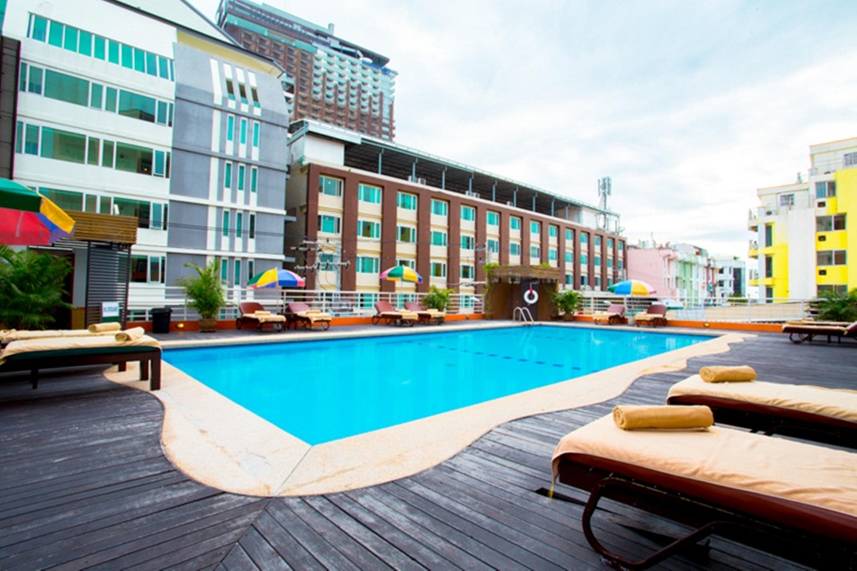 Eastiny Plaza Hotel Pattaya Εξωτερικό φωτογραφία