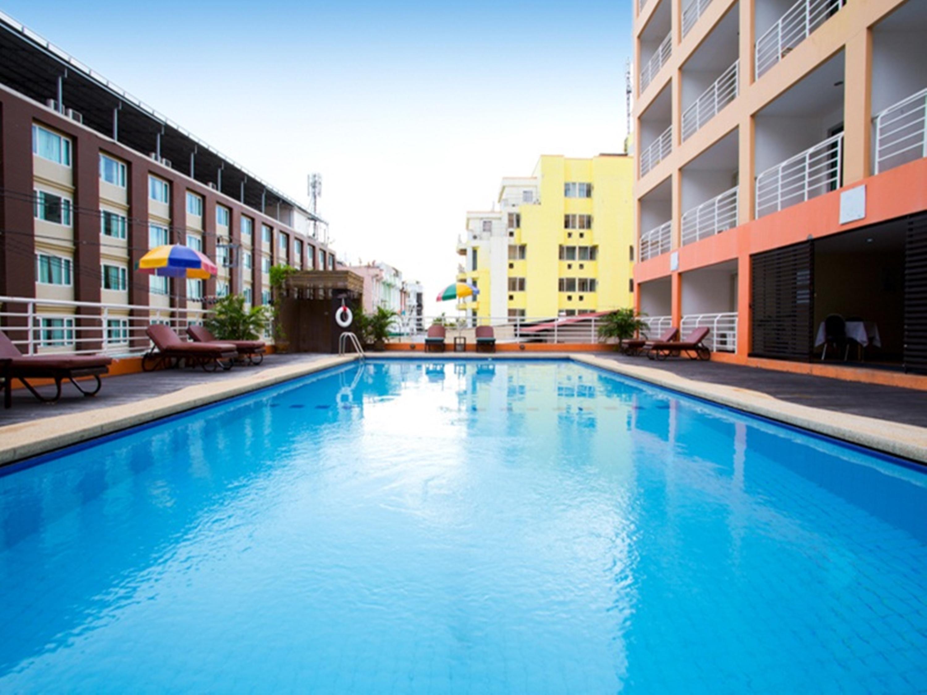 Eastiny Plaza Hotel Pattaya Εξωτερικό φωτογραφία