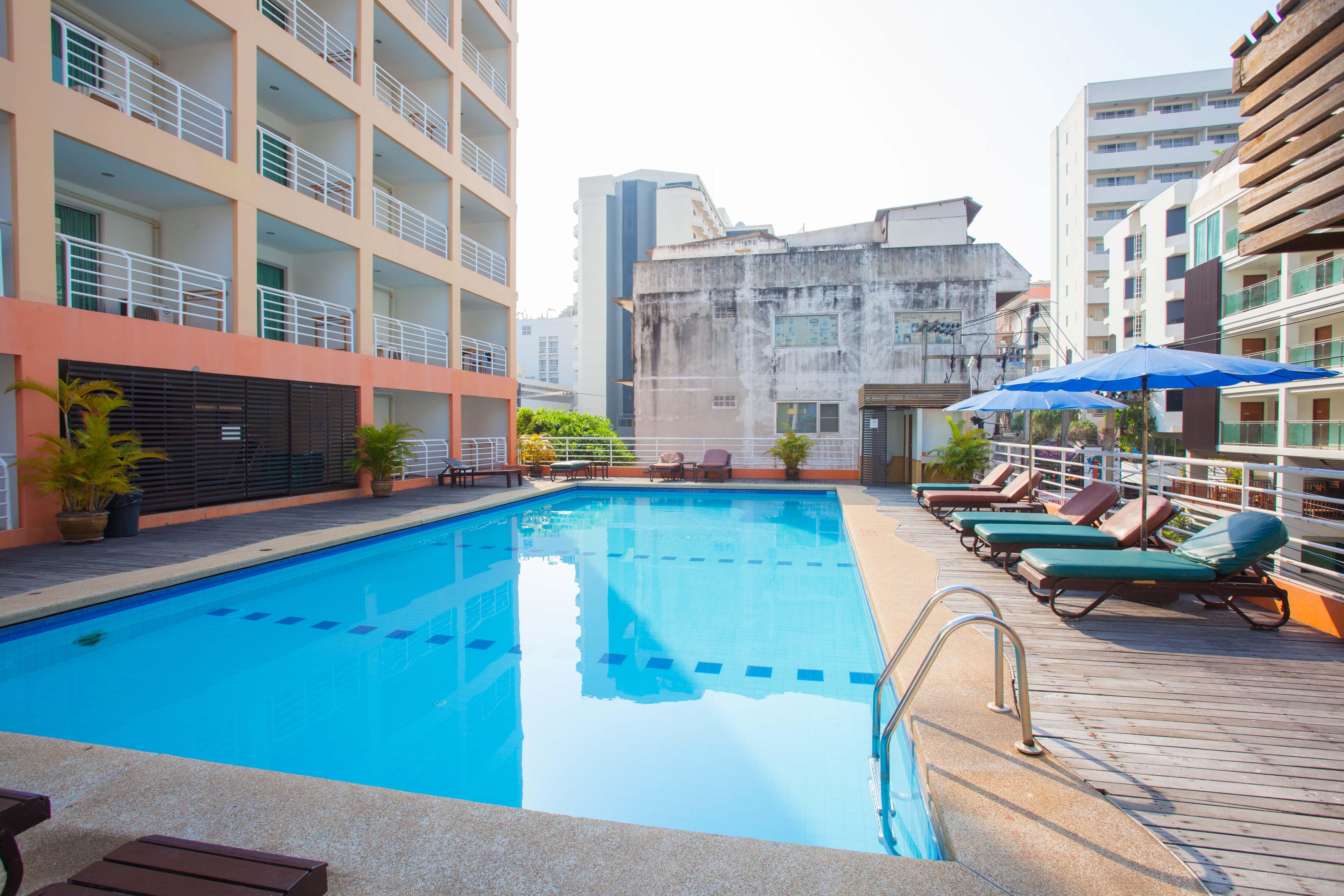 Eastiny Plaza Hotel Pattaya Εξωτερικό φωτογραφία