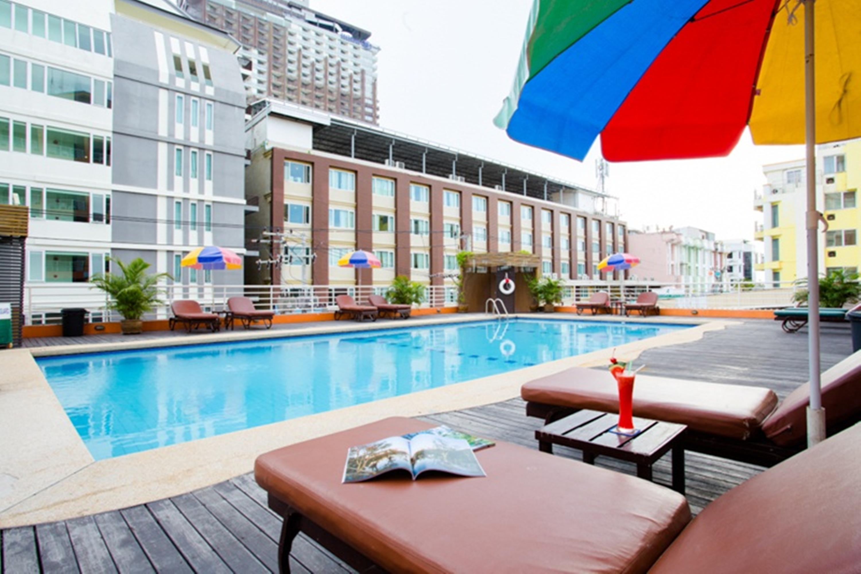 Eastiny Plaza Hotel Pattaya Εξωτερικό φωτογραφία