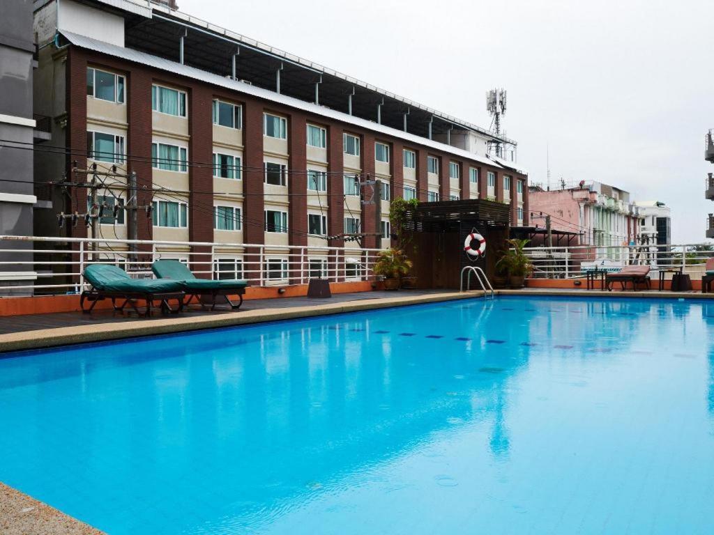 Eastiny Plaza Hotel Pattaya Εξωτερικό φωτογραφία